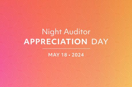 Otelier Announces Second Annual Night Auditor Appreciation Day on May 18