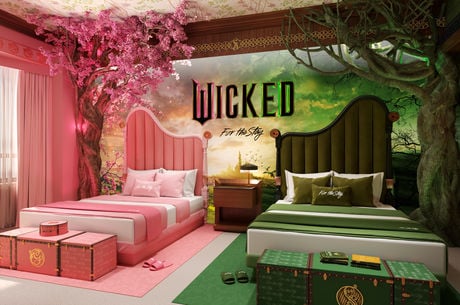 ’Stay Like’ Wicked: Hilton and Universal Pictures Debut One-of-a-Kind Suite Inspired by Characters Elphaba and Glinda from the New Film