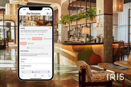 IRIS’ Digital Ordering chosen by The Hoxton, Poblenou to boost F&B revenue and free up staff time